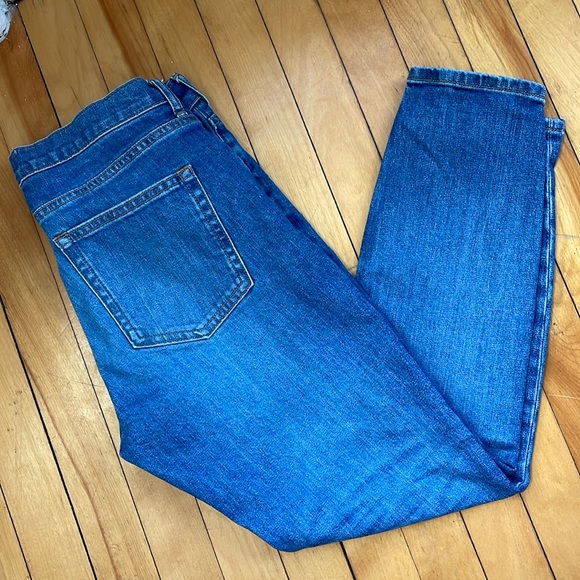 Everlane Denim - Everlane Mid-rise Ankle Jeans